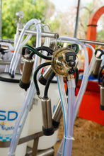 Cargar imagen en el visor de la galería, ORDEÑADORA FARGO 3 DUAL MOTOR; ACERO INOXIDABLE MOTOR HONDA